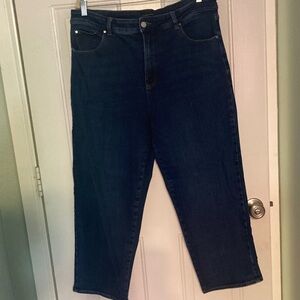 Universal Standard Donna high rise jeans rise jeans